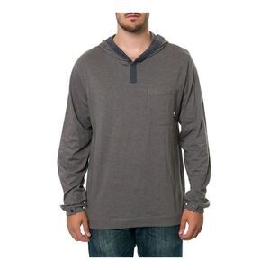 Fourstar Clothing Mens The O'Neill Hoodie Graphic T-Shirt, Grey, NWT